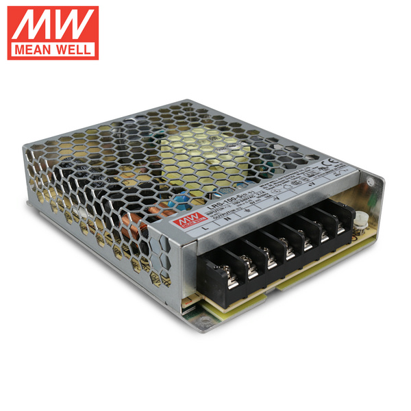 Mean Well LRS-100-5 DC5V 100Watt 20A UL Certification AC110-240 Volt Switching Power Supply For LED Strip Lights Lighting Mean Well LRS-100-5 DC5V 100Watt 20A UL Certification AC110-240 Volt Switching Power Supply For LED Strip Lights Lighting